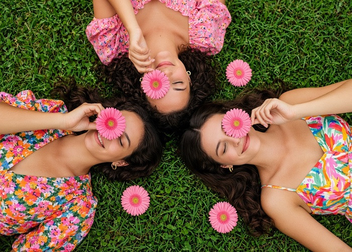 یک ایده ساده و زیبا با استفاده از گل&zwnj;های طبیعی 