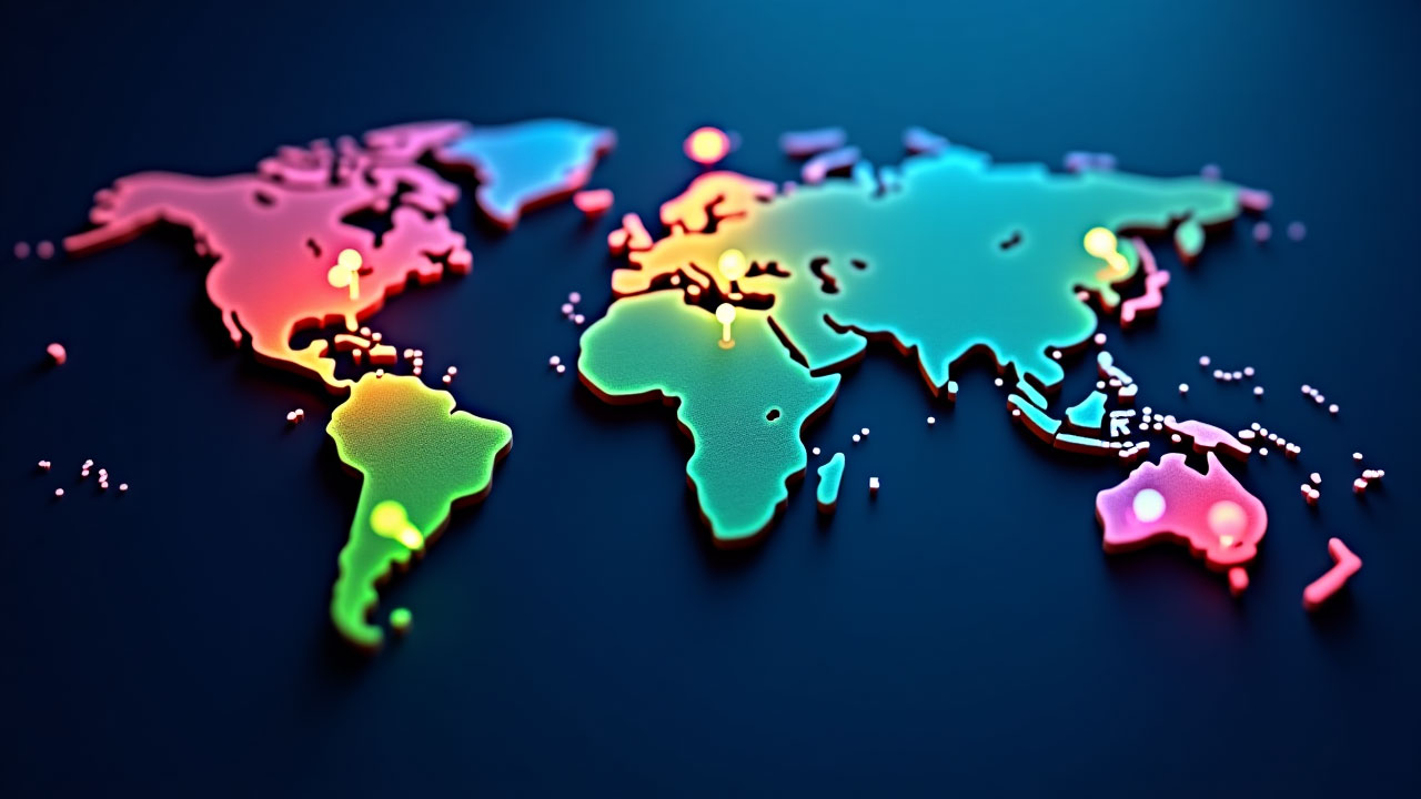 ابزار «من کجا هستم الان» در سایت onlinecompass.net