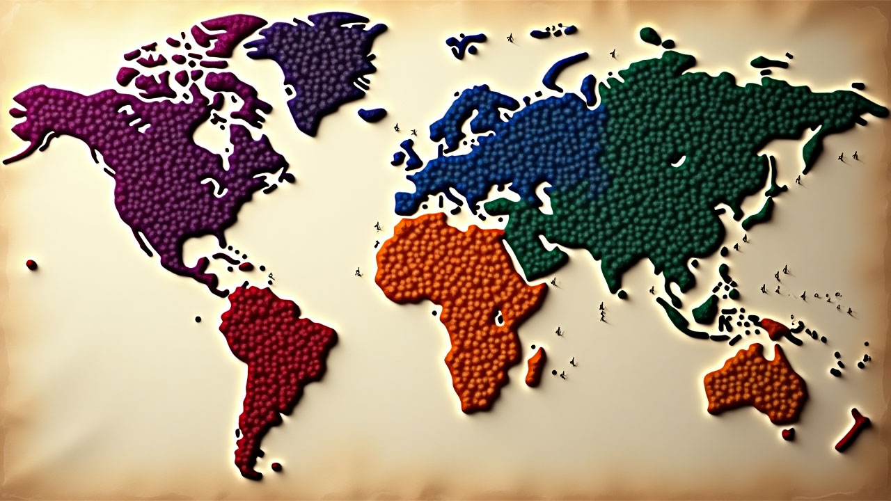 ابزار «من کجا هستم الان» در سایت onlinecompass.net